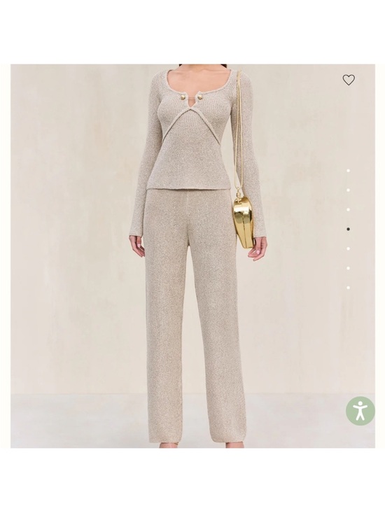cult gaia Pants - cult gaia lawena pants
